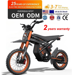 Bicicleta Eléctrica Dike con Neumáticos de Montaña, Nuevo Diseño Ridingtimes GT54, 2000W para EE. UU., 250W para la UE, 48V - Product Image 1
