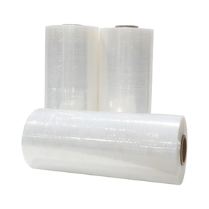 Envoltura de palés Pe, película elástica Jumbo, rollo de lámina de polietileno Jumbo, Rollo Lldpe de 50kg - Product Image 2