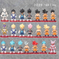 Dragon Goku végéta Frieza Broly Anime Figure Super Saiyan DBZ Action Figures PVC modèle poupées cadeaux pour enfants