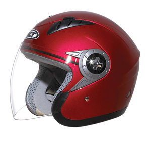 Mũ Bảo Hiểm Xe Máy Nửa Động Cơ DOT ECE Chất Lượng Cao - Product Image 5