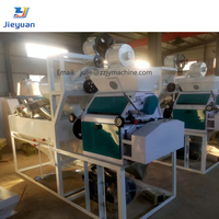 Ligne complète de production de minoterie Machines à moudre la farine de blé Traitement de broyage des grains de maïs