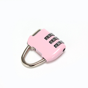 Mini <span class=keywords><strong>candado</strong></span> <span class=keywords><strong>de</strong></span> viaje Equipaje <span class=keywords><strong>de</strong></span> seguridad 3 <span class=keywords><strong>Candado</strong></span> <span class=keywords><strong>de</strong></span> equipaje digital Código 3 <span class=keywords><strong>Candado</strong></span> <span class=keywords><strong>de</strong></span> aleación <span class=keywords><strong>de</strong></span> zinc - Product Image 4