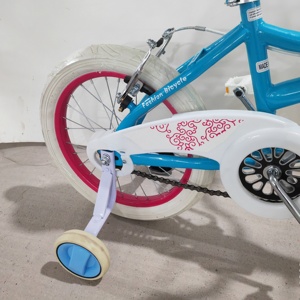 Chaise de vélo pour bébé réglable en hauteur pour femmes et enfants - Vélo pour enfants équipé d'une selle confortable - Product Image 3
