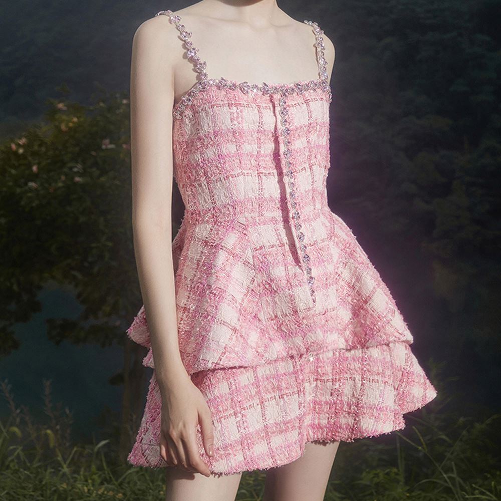 5 Outstanding Summer Tweed Dresses for Women's Fashion