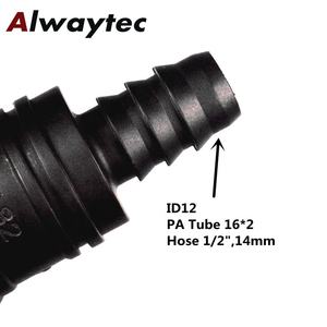 Connecteur de ligne de carburant en nylon noir SAE 15,82 mm 5/8 pouces, connecteur rapide pour vapeur de carburant, pièces automobiles - Product Image 3