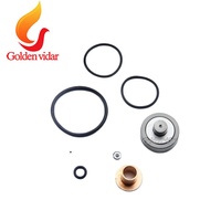 Kit de Reparación Golden Vidar que Incluye Junta T de Válvula y Anillo de Sellado para Inyector Common Rail y Bomba de Inyección 4326959