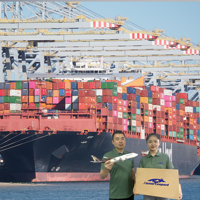 Agent logistique FBA à prix compétitif, société de transport aérien international porte-à-porte de la Chine vers les États-Unis et le Canada