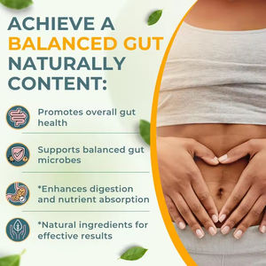 Vitamines de beauté OEM/ODM 60 gélules Fruité Cool and Dry Colon Cleanse Detox Quick Detox Colon Cleanser Adulte - Product Image 4