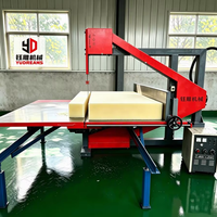Machine de découpe verticale automatique YODREAMS à mousse, directement de l'usine, pour couper/affiner les blocs/plaques, à économie d'énergie