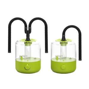 NOMOY PET NUEVO Humidificador Nebulizador con Tanque de Agua de 2.5L de Capacidad para Terrario de Reptiles - Product Image 1