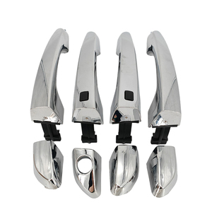 Manija Exterior Delantera Izquierda de Alta Calidad para Auto, Nueva y Original, 83660 D3010 83660-D3010 83660D3010 para Tucson 2015- - Product Image 1