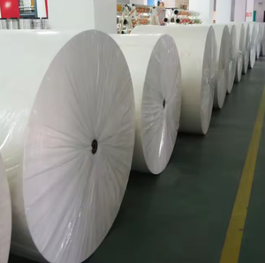 Nhà Máy Bán buôn Trinh giấy kraft nguyên liệu giấy cuộn giấy trắng tự nhiên giấy kraft cho bao bì - Product Image 4