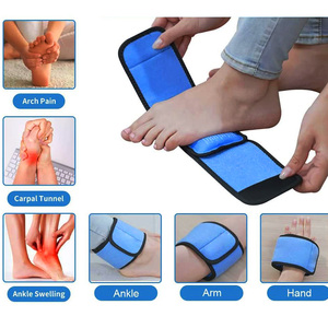 BINGFAN bungkus terapi dingin & panas, Pak Gel dapat digunakan kembali untuk menghilangkan rasa sakit Bagus Untuk keseleo, nyeri otot, lecet, cedera, dll. - Product Image 6