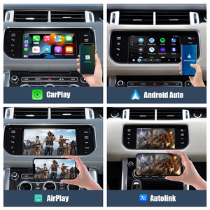 CARABC CarPlay sans fil Android Auto pour Land Rover Jaguar <span class=keywords><strong>Bosch</strong></span> Harman Discovery4 Evoque Freelander2 Installation CarPlay - Product Image 2