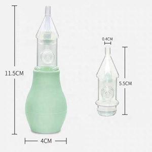 Aspiratore nasale per neonati aspiratore nasale per neonati aspiratore nasale <span class=keywords><strong>sottovuoto</strong></span> per ventosa nasale in Silicone per bambini piccoli - Product Image 2