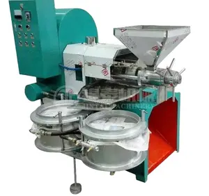 automatic machine to make edible oil/peanut oil press machine/screw oil making extraction machine