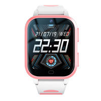 Montre connectée pour enfants version sud-américaine 2026 avec carte SIM 1G+8G, appel SOS, GPS+LBS+WIFI, appel vidéo 4G, montre intelligente pour enfants D5