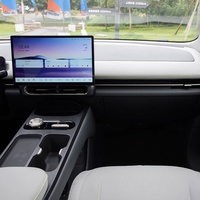 JMEV EWIND LHD Châssis de course automobile vert, SUV électrique avec suspension indépendante pour une maniabilité fluide, Véhicules électriques chinois