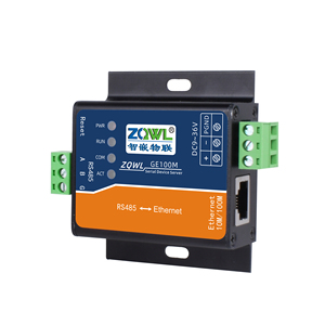ZQWL-GE100M industrielle RS485 zu Ethernet <span class=keywords><strong>Modbus</strong></span> Konverter Hersteller Server für IoT-Kommunikation & Netzwerk-Anwendungen - Product Image 2