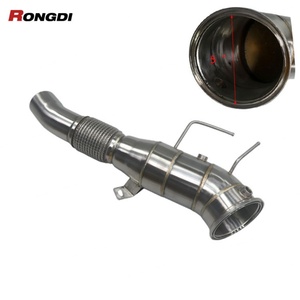 Sistema de Escape para Auto de Alto Rendimiento, Tubo de Escape de Acero Inoxidable para BMW B58, Tamaño de Tubería de 127 mm (5 Pulgadas) - Product Image 2