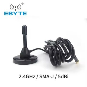 Antenne Wi-Fi intérieure/extérieure EBYTE ODM TX2400-TB-300 2,4 GHz, antenne Wi-Fi à ventouse en cuivre, vente chaude - Product Image 4
