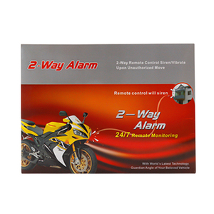 Alarme antivol pour moto, démarrage à distance du moteur, 12V, système d'alarme de sécurité unidirectionnel pour moto, alarmes pour motos - Product Image 4