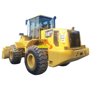 Cargadora de Ruedas Caterpillar Cat 938G Usada con Certificación CE, Gran Descuento, Cat 950H 966H, Equipo de Construcción Pesada en Venta - Product Image 4