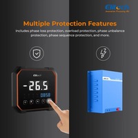 Système de contrôle de température pour armoire électrique Elitech ECB-LS230 380V 5HP, pour chambre froide multifonctionnelle 220V 5~25HP