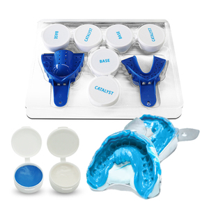 Nụ cười tìm thấy bán buôn tùy chỉnh bao bì kích thước đầy đủ khuôn nha khoa ấn tượng Kit cho người lưu giữ - Product Image 1