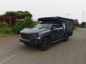 Camper 4x4 personnalisé <span class=keywords><strong>pour</strong></span> pick-up, hybride rechargeable avec prolongateur d'autonomie, coque rigide, tout-terrain, camping-car - Product Image 6