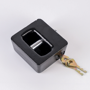 Candado de Seguridad de Hierro Fundido de Alta Calidad, Impermeable, con 3 Llaves, Antirrobo, para Puerta - Product Image 3