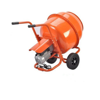 Moteur électrique 220V 1,5kw Mini mélangeur/Machine à béton manuelle utilisée dans la construction