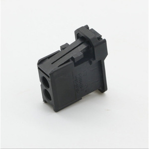 Conector de Fibra Óptica, Enchufe Macho, Carcasa Exterior e Interior, Color Negro, Conector para Amplificador de Audio Automotriz - Product Image 2