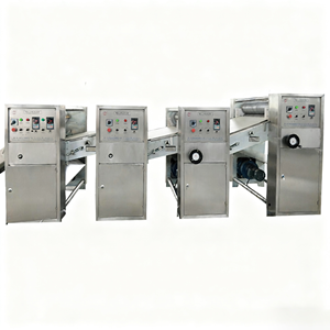 Equipo Automático Industrial para Hacer y Dar Forma a Croutons de Pan de 400 mm a 1200 mm, Acero Inoxidable de Grado Alimenticio, Control de Pantalla Táctil PCL - Product Image 2