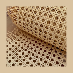Vietnamese Bleached <b>Rattan</b> Cane <b>Webbing</b> Clean <b>Rattan</b> Can <b>Webbing</b> in Bulk - Product Image 1