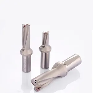 OEM WC inserts and length diameter 2 / 3 / 4 / 5 times lathe handle CNC quick violence WCMX insert indexable drills u-drill
