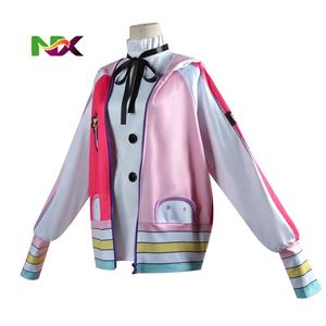 Costume de cosplay Uta Rouge de One Piece, fille de Shanks, pour la fête d'Halloween, tenue de chanteuse, robe de soirée - Product Image 4