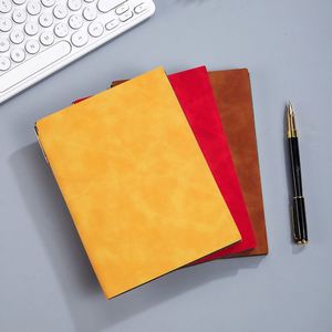 Wholesale 2021 Custom Printing Finance Planner 96 Sheets A5 Size Custom Logo Office Spiral Thermal Binding Loose-leaf Gift - Product Image 6