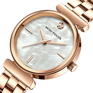 Montres pour femmes MINI FOCUS, mode de luxe, étanches, décontractées, à quartz, pour femmes, montres-bracelets pour dames - Product Image 3