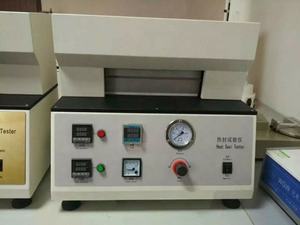 Testeur de rétrécissement de film de thermoscellage de machine d'essai de pointe chaude d'épluchage en plastique - Product Image 6