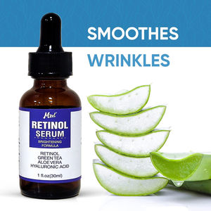 Siero di retinolo organico antirughe per il viso Mzel all'ingrosso 2.5% con vitamina <span class=keywords><strong>A</strong></span>, E, acido ialuronico - Product Image 2