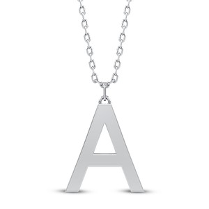 Colgante de Letra Mayúscula Personalizado de Alta Calidad con Diamante Cultivado en Laboratorio EF VVS VS, Engastado en Plata de Ley 925 con Acabado en Oro, a la Moda - Product Image 2