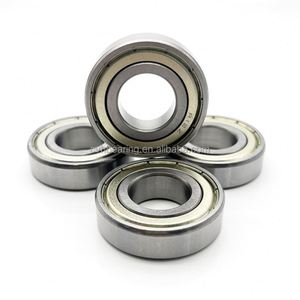 Roulement à billes à gorge profonde R18ZZ de taille 28,575x53,975x12,7 mm avec billes en acier chromé GCR15 - Product Image 2