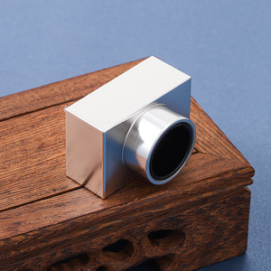 Sang Trọng Vàng Bạc Mạ Hình Chữ Nhật Nước Hoa <span class=keywords><strong>Cap</strong></span> Dễ Dàng Sử Dụng 15Mm ABS Nước Hoa Chai Nắp Cho Chai Thủy Tinh - Product Image 2