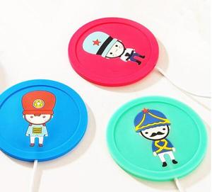 New Promotional Gifts Customized Usb <strong>Heating</strong> <strong>coaster</strong> /PVC Cup Mat - Product Image 4