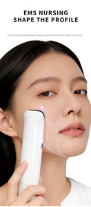 Appareil de beauté pour le lifting et le raffermissement du visage par microcourant, exfoliateur ultrasonique pour la peau, outil de rajeunissement par photons pour usage domestique - Product Image 3