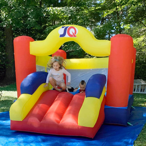 <span class=keywords><strong>Mini</strong></span> château <span class=keywords><strong>gonflable</strong></span> intérieur/extérieur usine en gros fête d'enfants jouer à la maison avec toboggan trampoline Bounce House - Product Image 1