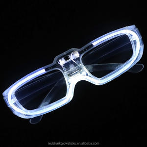 <span class=keywords><strong>2025</strong></span> LED luz fría cuadrado protección ocular gafas luminosas fiesta de año nuevo juguetes luminosos Navidad carnaval atmósfera Props - Product Image 5
