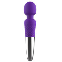 Magischer Zauberstab Leistungsstarker AV-Vibrator Klitoris-Stimulator G-Punkt-Massagegerät für Frauen Erotisches Sexspielzeug für Erwachsene