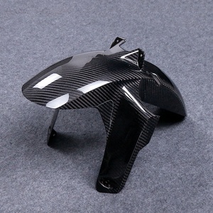 Protector de Guardabarros Delantero de Fibra de Carbono 3K para BMW R1300GS 2023+, Protector de Salpicaduras de Lodo para Rueda Delantera de Motocicleta, Acabado Brillante/Mate - Product Image 2